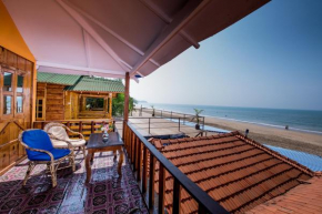 Гостиница Om Sai Beach Huts  Agonda
